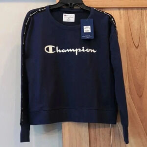 Women's Champion brand authentic crew neck with logo m113